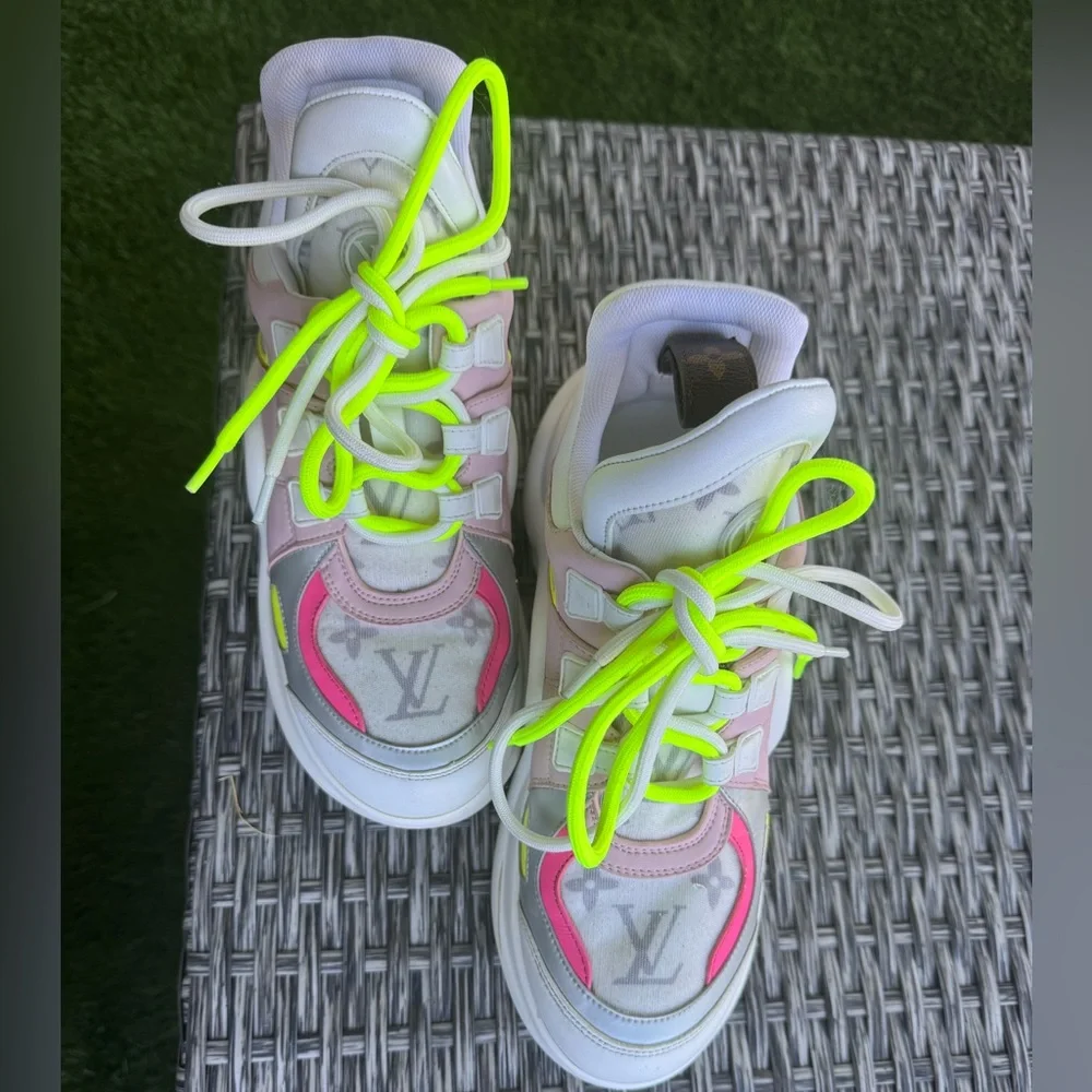 Louis Vuitton Archlight Sneakers sz 38 - Picture 3 of 8